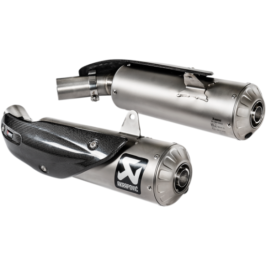 Akrapovic Titanium Slip-On Line Muffler Muffler Ti Ducati Sblr 1100 S-D11So4-Hbfgt