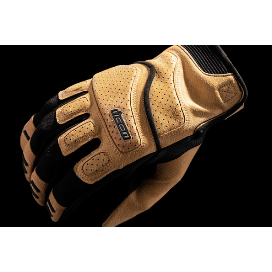 Icon Women'S Superduty3™ Ce Gloves Glv W Superduty3 Ce Tn Xs