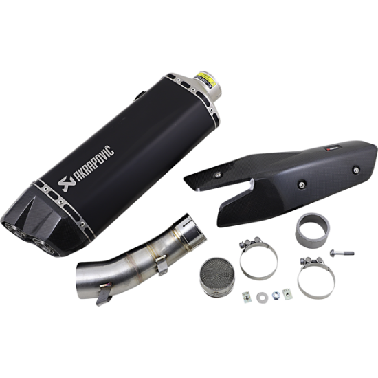 Akrapovic Slip-On Line Muffler Muffler Ti Bl Z H2 '20 S-K10So25-Hgitbl