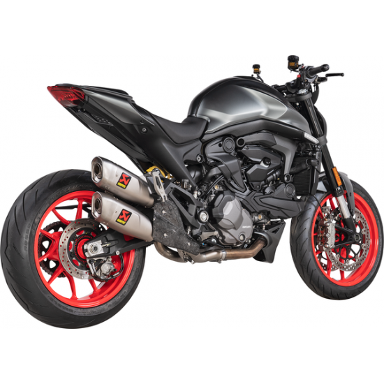 Akrapovic Link Pipe Link Pipe Ti Monster L-D9So1