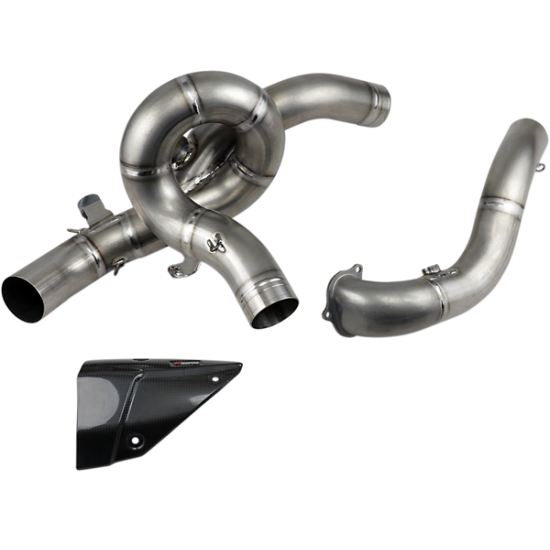 Akrapovic Krümmer Headpipes Ti Multistrada E-D12E4