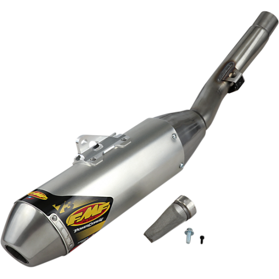 Fmf Powercore 4 Hex Slip-On Muffler Muffler P-Core 4 Hex Kaw 042345