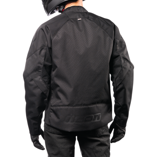 Icon Hooligan™ Ce Jacket Jkt Hooligan Ce Bk Lg