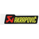 General Replacement Sticker STICKER AKRAPOVIC 150X45