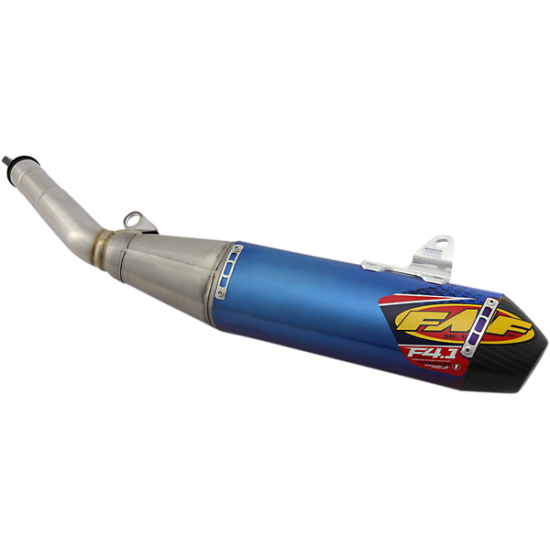 Fmf Factory 4.1 Rct Slip-On Muffler Muffler Anti 4.11 Rct Cf 044455