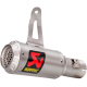 Akrapovic Titan Endschalldämpfer Muffler Ti Gsx-R1000 17 S-S10So13-Cubt