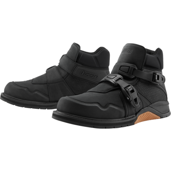 Icon Slabtown Waterproof Boots Boot Slabtwn Wp Ce Bk11.5