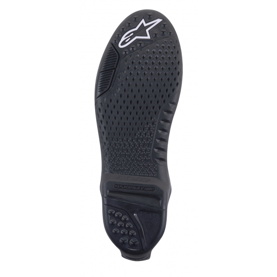 Alpinestars Tech 10 Stiefelsohlen Sole T10-Vent 9/10 Bk/Wt