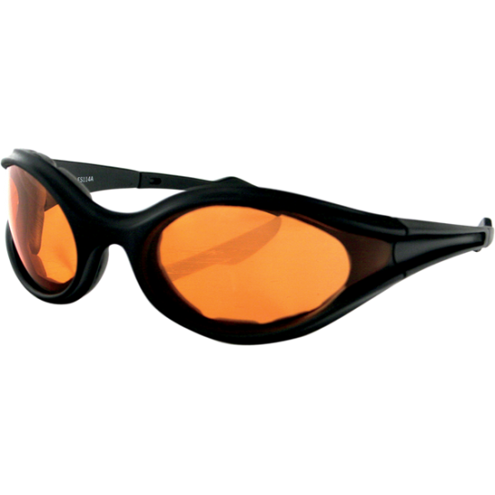 Bobster Foamerz Sunglasses Sunglass Es114 Clear Es114C