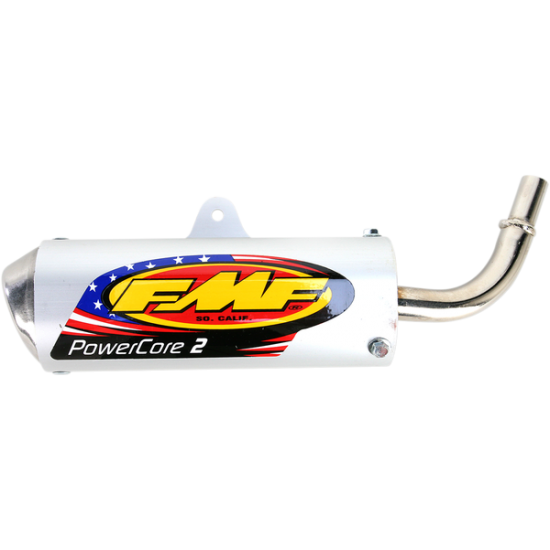 Fmf Powercore 2 Schalldämpfer Muffler Yam Pw 50 Pcore 024036