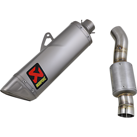 Akrapovic Endschalldämpfer Der Track Day Slip-On-Linie Muffler Track Day S-H10So25-Aplt