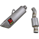 Akrapovic Track Day Slip-On Line Muffler Muffler Track Day S-H10So25-Aplt