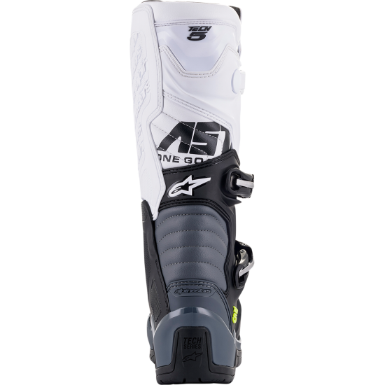 Alpinestars Tech 5 Stiefel Boot Tech5 Bk/Gy/Wt 13