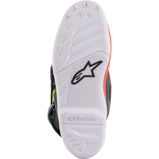 Alpinestars Youth Tech 7S Boots Tech7S Gy/Rd/Yl 4