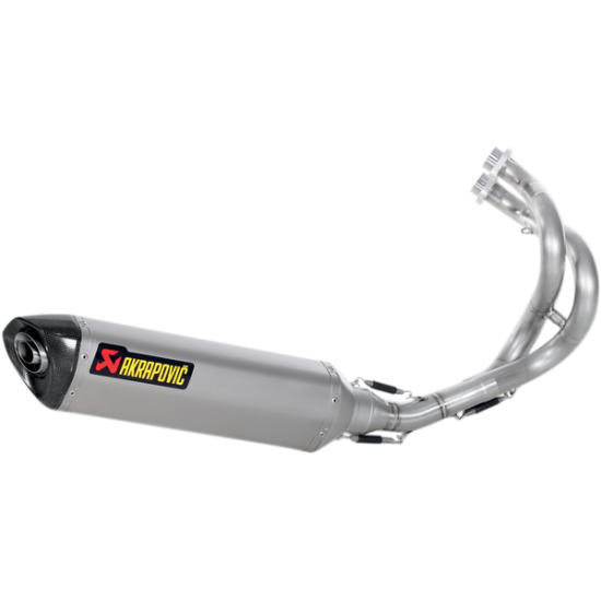 Akrapovic Racing-Line-Auspuffanlage Exhaust Rac Ti Er6N/F 12 S-K6R7-Ht