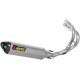 Akrapovic Racing-Line-Auspuffanlage Exhaust Rac Ti Er6N/F 12 S-K6R7-Ht