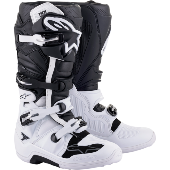 Alpinestars Tech 7 Stiefel Boot Tech7 Wt/Bk 14