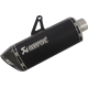 Akrapovic Endschalldämpfer Muffler Monster 1200/S S-D12So8-Rtbl