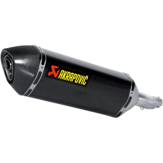 Akrapovic Carbon Fiber Slip-On Line Muffler Muffler Cf/Cf Cbr300R S-H3So3-Rc