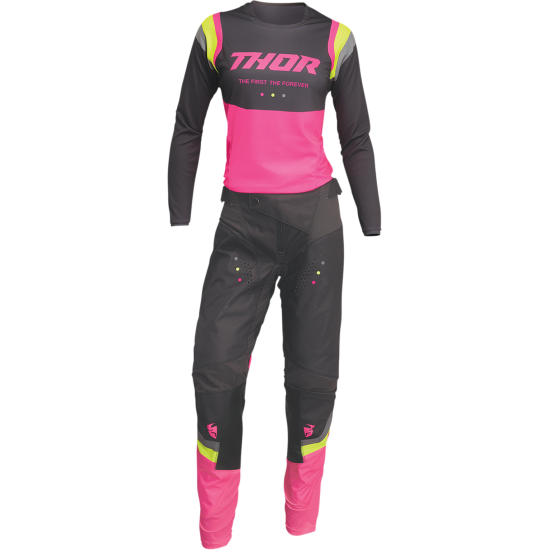 Thor Damen Pulse Rev Jersey Jrsy Pls Wmn Rev Ch/Pk Lg 2911-0240