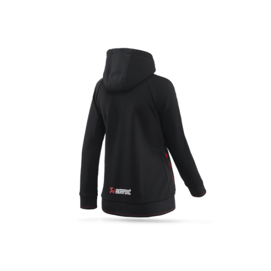 Women's Corpo Full-Zip Hoody ZIP HOODIE BLACK WMN M