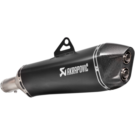 Akrapovic Slip-On Line Muffler Muffler Ti Bl F700/800Gs S-B8So6-Hzaabl