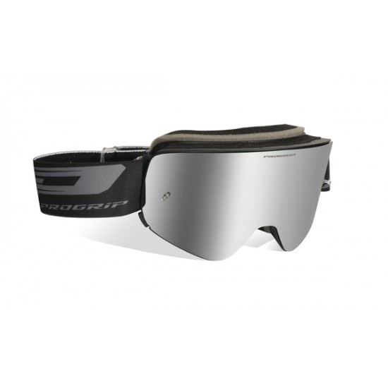 Pro Grip 3205 Motorradbrille Goggles 3205 Magnet Silv Pz3205-178