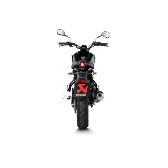 Akrapovic Racing-Line Komplette Auspuffanlage, Straße Exhst Rac Cf/Cf Xsr 125 S-Y125R10-Hbfgt