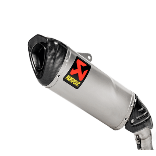 Akrapovic Muffler M-Apl00305T Muffler M-Apl00305T