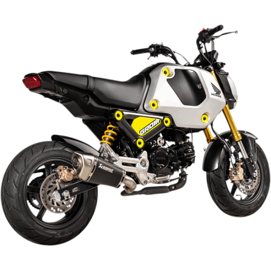 Akrapovic Slip-On Serie Schalldämpfer Muffler Ti Msx / Grom S-H125So4-Asztbl