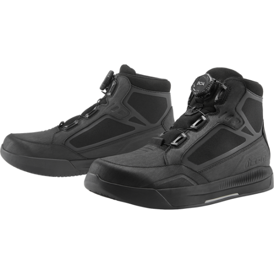 Icon Patrol 3™ Waterproof Boots Boot Patrol3 Wp Ce Bk 7