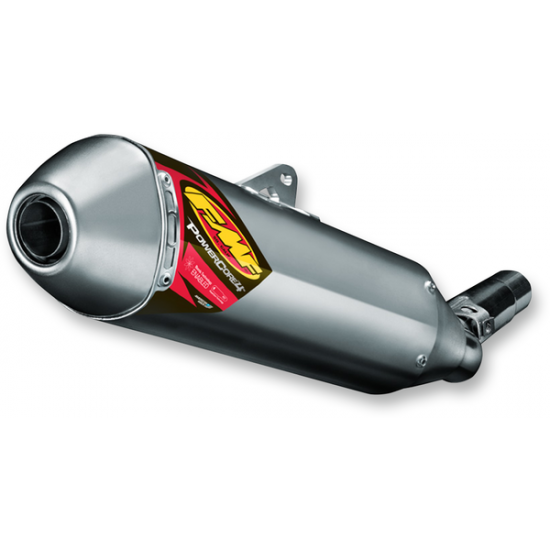 Fmf Powercore 4 Hex Slip-On Muffler Muffler P-Core 4 Hex 044404