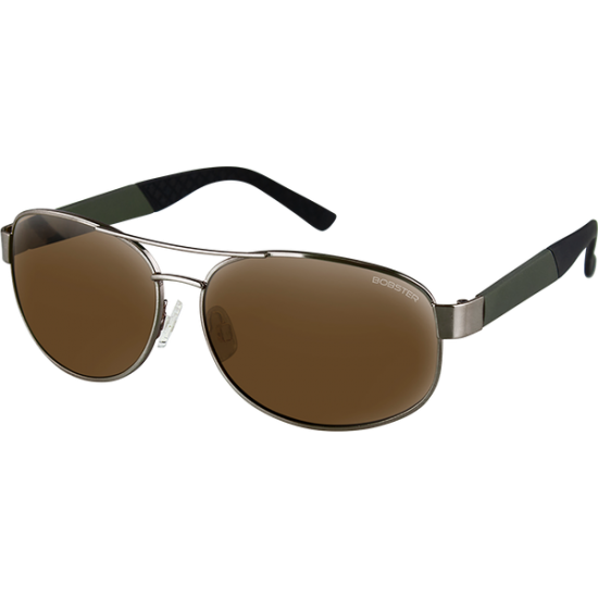 Bobster Commander Sunglasses Sunglass Comndr Olv/Bronz Bcom102Hd