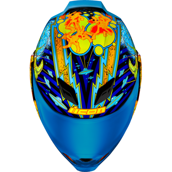 Airflite™ Bugoid Blitz Helmet HLMT AFLT BUG-BLITZ BL MD