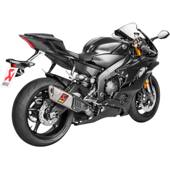 Akrapovic Racing-Line-Auspuffanlage Exhaust Rac Ss/Ti Yzf-R6 S-Y6R9-Apt