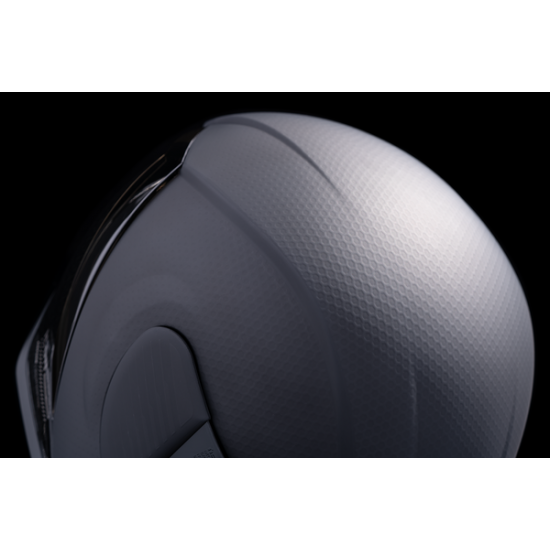 Icon Airform™ Dark Helmet Hlmt Afrm Dark Rub Bk Lg