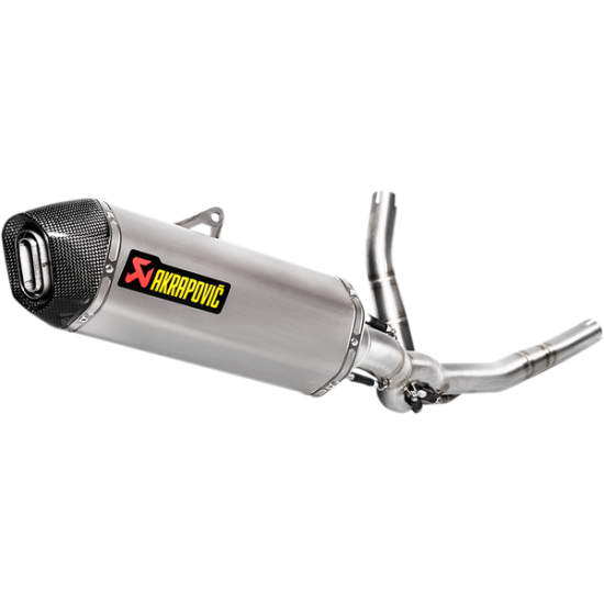 Akrapovic Racing Line Exhaust System Exhaust Rac Ss/Ti V-Strom S-S6R9-Wt