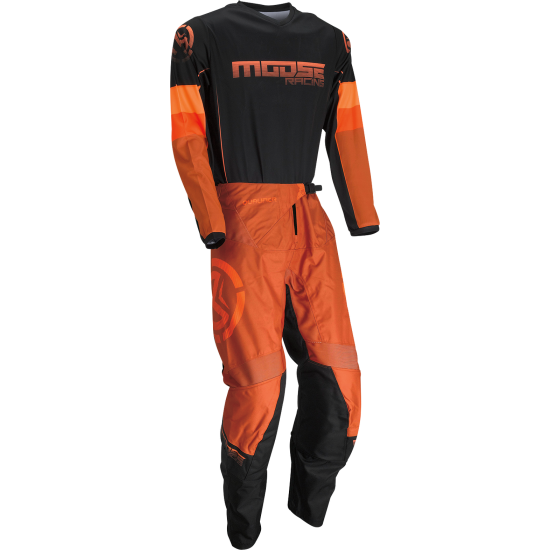 Moose Racing Qualifier® Jersey Jersey Qualifier Or/Gy Lg 2910-7198