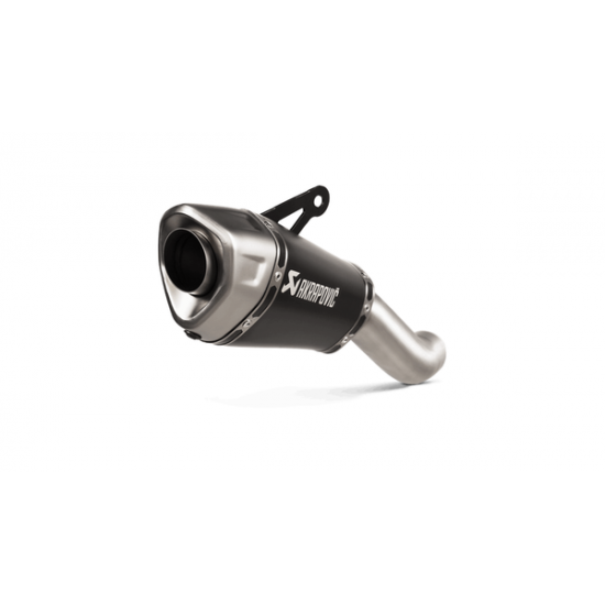 Akrapovic Slip-On Serie Schalldämpfer Muffler Ti Bl Z H2 S-K10So29-Asztbl