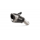 Akrapovic Slip-On Line Muffler Muffler Ti Bl Z H2 S-K10So29-Asztbl