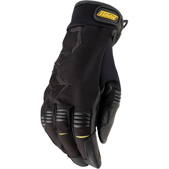 Moose Racing Mud Riding Gloves Glove Mud Riding Black Xl 3330-6567