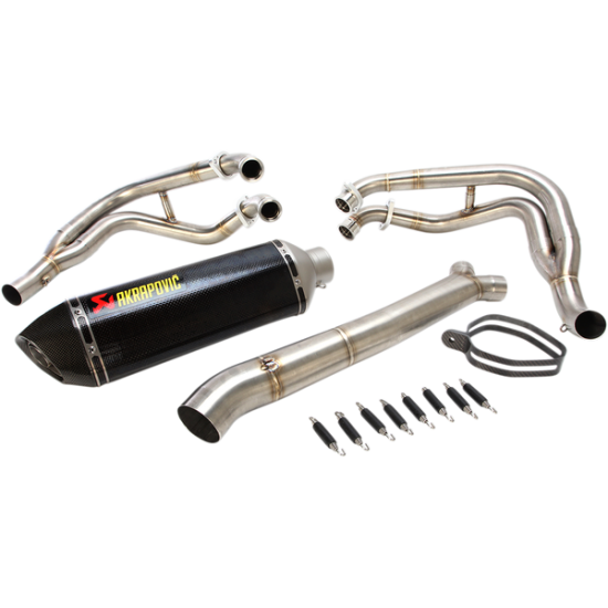 Akrapovic Racing Line Exhaust System Exhaust Rac Ss/Cf Gsx13R S-S13R2-Rc