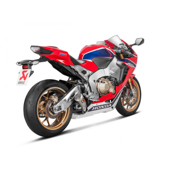 Akrapovic Titan Endschalldämpfer Muffler Ti Cbr1000Rr 17 S-H10So18-Cbt