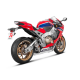 Akrapovic Titan Endschalldämpfer Muffler Ti Cbr1000Rr 17 S-H10So18-Cbt