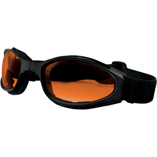 Bobster Crossfire Foldable Goggles Goggle Crossfire Amber Bcr003
