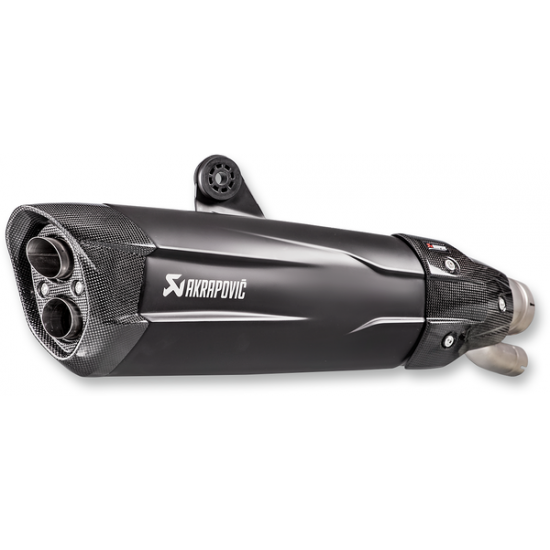 Akrapovic Slip-On Serie Schalldämpfer Muffler Ti/Cf Blk S1000Rr 17 S-B10So6-Hdvdzbl