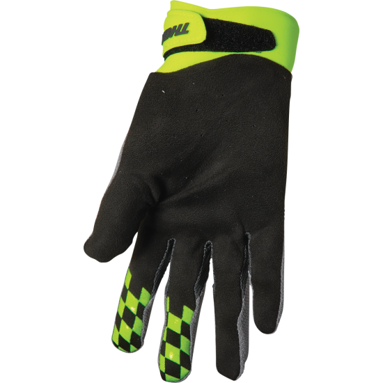 Thor Draft Handschuhe Glove Draft Gray/Acid Xs 3330-6812