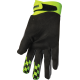 Thor Draft Gloves Glove Draft Gray/Acid Xs 3330-6812