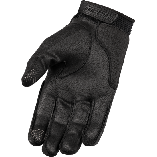 Icon Women'S Superduty3™ Ce Gloves Glv W Superduty3 Ce Bk Sm