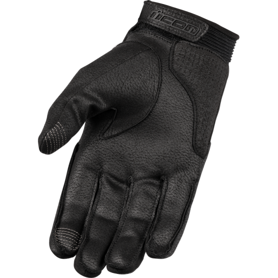 Icon Women'S Superduty3™ Ce Gloves Glv W Superduty3 Ce Bk Lg